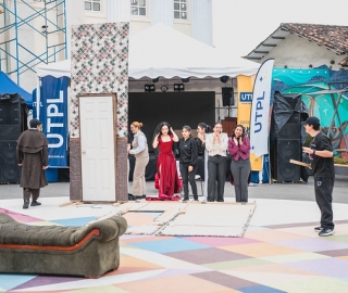 Circuito UTPL – Microteatro “La obra que sale mal” Circuito UTPL – Microteatro “La obra que sale mal”