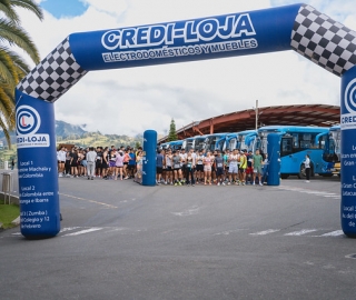 Carrera 5K Pasos Solidarios 2025