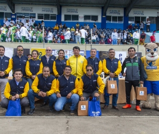 Inauguración de los Juegos Deportivos Nacionales del Colegio de Ingenieros Civiles del Ecuador Inauguración de los Juegos Deportivos Nacionales del Colegio de Ingenieros Civiles del Ecuador