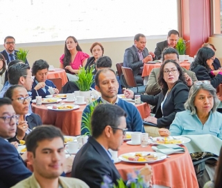 Desayuno rectoral