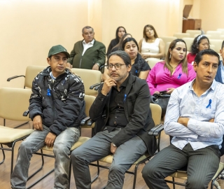 Taller "Cuidar con equilibrio: herramientas prácticas y emocionales para familiares y profesionales que cuidan a personas con discapacidad”