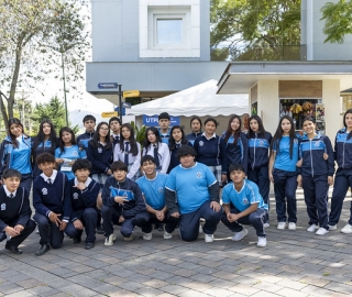 Vive UTPL | Jóvenes de bachillerato conocen la experiencia universitaria