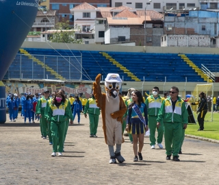Inauguración de los Juegos Deportivos Nacionales del Colegio de Ingenieros Civiles del Ecuador Inauguración de los Juegos Deportivos Nacionales del Colegio de Ingenieros Civiles del Ecuador