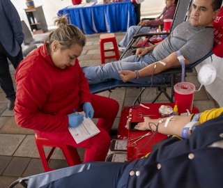 Campaña de donación de sangre Julio 2025
