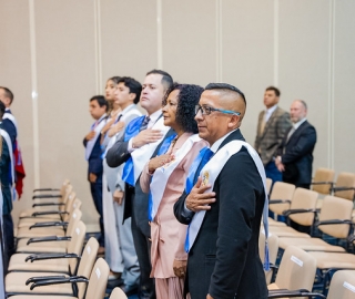 Ceremonia de Incorporación | 21 de abril 2024 | Mañana Ceremonia de Incorporación | 21 de abril 2024 | Mañana
