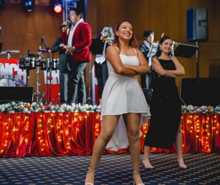 Cenas de navideñas UTPL 2025