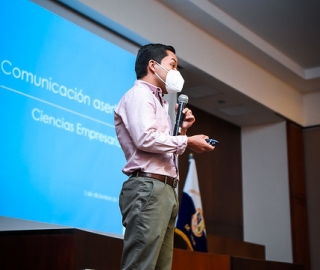 Convivencia con el departamento de Ciencias Empresariales. Convivencia con el departamento de Ciencias Empresariales.