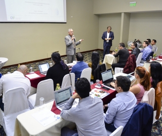 Primer taller intensivo para el desarrollo de patentes Primer taller intensivo para el desarrollo de patentes