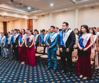 Ceremonia de Incorporación | 23 de octubre | Mañana Ceremonia de Incorporación | 23 de octubre | Mañana