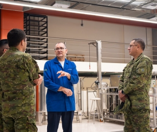 Visita del Comandante de la Brigada de Infantería No. 7 “Loja” a la UTPL Visita del Comandante de la Brigada de Infantería No. 7 “Loja” a la UTPL