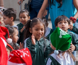 Navidad UTPL 2025 | Agasajo navideño Escuela IV Centenario