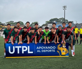 COPA UTPL | Fomentando el talento deportivo estudiantil en Santo Domingo