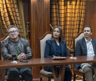 Visita de directoras de centros internacionales UTPL