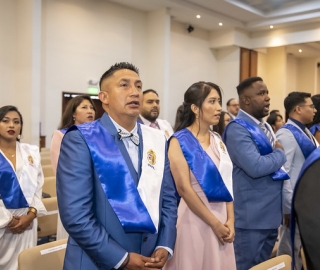 Ceremonia de Incorporación | 10 de diciembre | Mañana