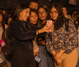 Noche Jaguar UTPL
