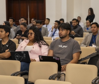 Recibimos a los ponentes del CIKI 2024 en nuestro campus universitario