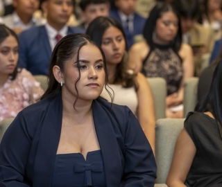 Imposición de mandiles | Carrera de Bioquímica y Farmacia