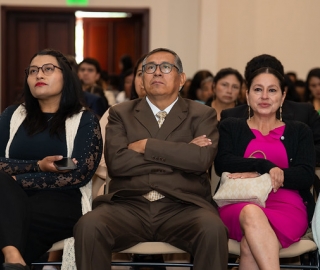 Ceremonia de Incorporación | 24 de noviembre | Mañana