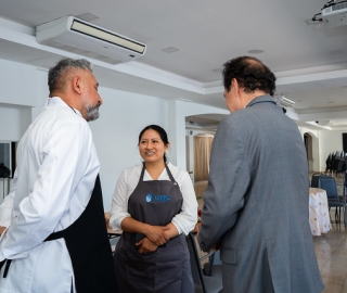 Aldea Global Gastronómica: Innovación en Equipos e Instalaciones de Restauración con el Mgtr. Fabián de Jesús Castañeda Orozco, de la Universidad ECCI – Colombia