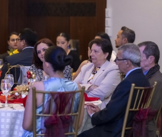 Navidad UTPL 2025 | Cena de Líderes Universitarios