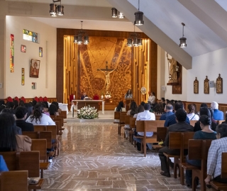 Imposición de mandiles a internos rotativos de la carrera de Nutrición y Dietética – Cohorte mayo 2025 / abril 2026