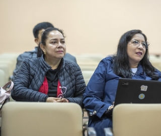 INOCAR socializó en la UTPL las convocatorias I+D+i y ACD 2026 de la XXX Expedición Antártica Ecuatoriana