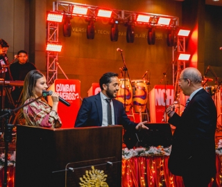 Cenas de navideñas UTPL 2025