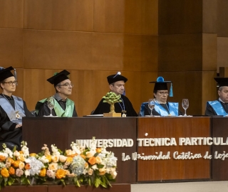 Sesión Solemne Honoris Causa | Dr. Adrián Escudero Sesión Solemne Honoris Causa | Dr. Adrián Escudero