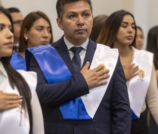 Ceremonia de Incorporación | 20 de noviembre | Mañana Ceremonia de Incorporación | 20 de noviembre | Mañana