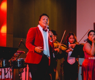 Cenas de navideñas UTPL 2025