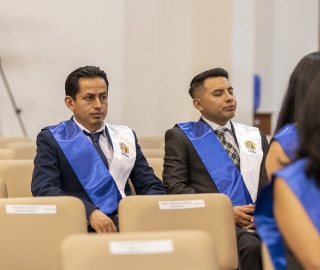 Ceremonia de Incorporación | 3 de diciembre | Mañana Ceremonia de Incorporación | 3 de diciembre | Mañana