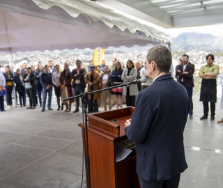 Inauguración de UNICO Gastro Hub UTPL