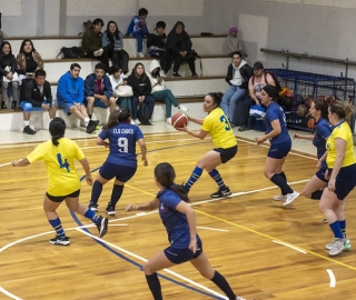 Final de Baloncesto XVI Olimpiadas UTPL Final de Baloncesto XVI Olimpiadas UTPL