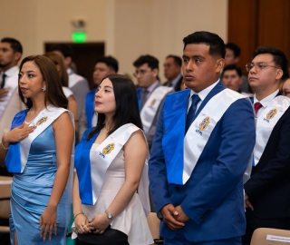 Ceremonia de Incorporación | 25 de noviembre | Mañana Ceremonia de Incorporación | 25 de noviembre | Mañana