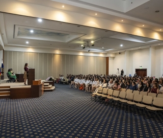 Imposición de mandiles a internos rotativos de la carrera de Nutrición y Dietética – Cohorte mayo 2025 / abril 2026