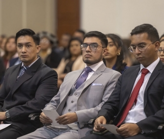 Ceremonia de Imposición de Mandiles – Medicina UTPL