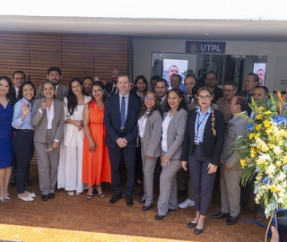 Inauguración de la sede ESCOP UTPL en Guayaquil Inauguración de la sede ESCOP UTPL en Guayaquil