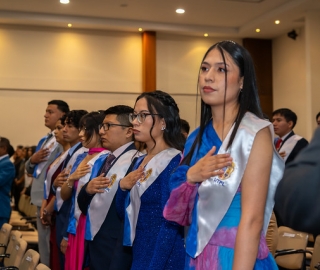 Ceremonia de Incorporación | 25 de abril 2024 | Mañana Ceremonia de Incorporación | 25 de abril 2024 | Mañana