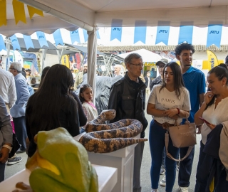 Inauguración de la propuesta institucional UTPL en el FIAVL 2025 Inauguración de la propuesta institucional UTPL en el FIAVL 2025