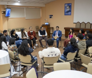 Charla | Liderazgo estudiantil para transformar vidas y contextos