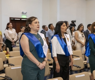 Ceremonia de Incorporación | 22 de octubre | Mañana Ceremonia de Incorporación | 22 de octubre | Mañana