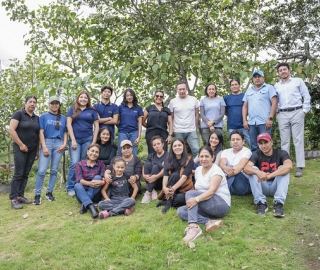 Recuperación productiva y desarrollo sostenible en Quilanga