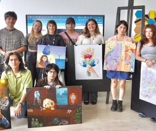 Creación de un Portfolio Digital para obra pictórica con identidad local