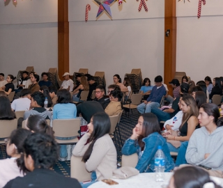 Convivencia de estudiantes de Antropología periodo Octubre 2025 - Febrero 2026