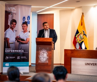 Eucaristía e inauguración de la Semana Internacional de la Enfermería y XI Aniversario de la Carrera de Enfermería UTPL Eucaristía e inauguración de la Semana Internacional de la Enfermería y XI Aniversario de la Carrera de Enfermería UTPL