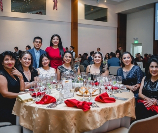 Cenas Navideñas UTPL 2025