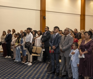 Ceremonia de Incorporación | 9 de febrero | Tarde Ceremonia de Incorporación | 9 de febrero | Tarde