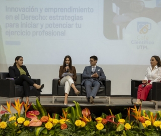 Café Científico UTPL | Innovación y Emprendimiento en el Derecho.