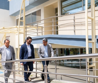 Visita | Subsecretario de Agricultura Familiar Campesina