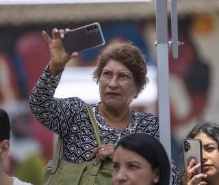 La UTPL participa en el Festival Internacional de Artes Vivas Loja con sus talentosos grupos de arte en la Plaza de la Cultura